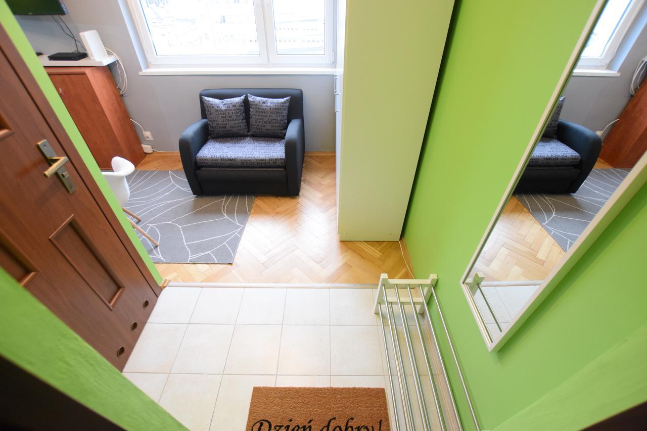 Elegant Apartment Chmielna Promenade Varsó Kültér fotó